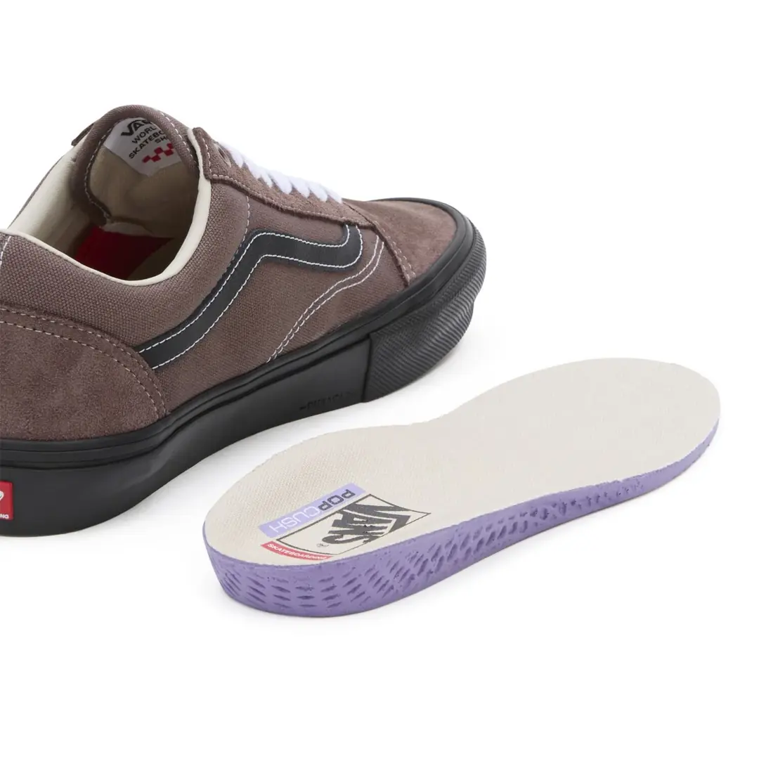 Vans Skate Old Skool Taup Ayakkabı