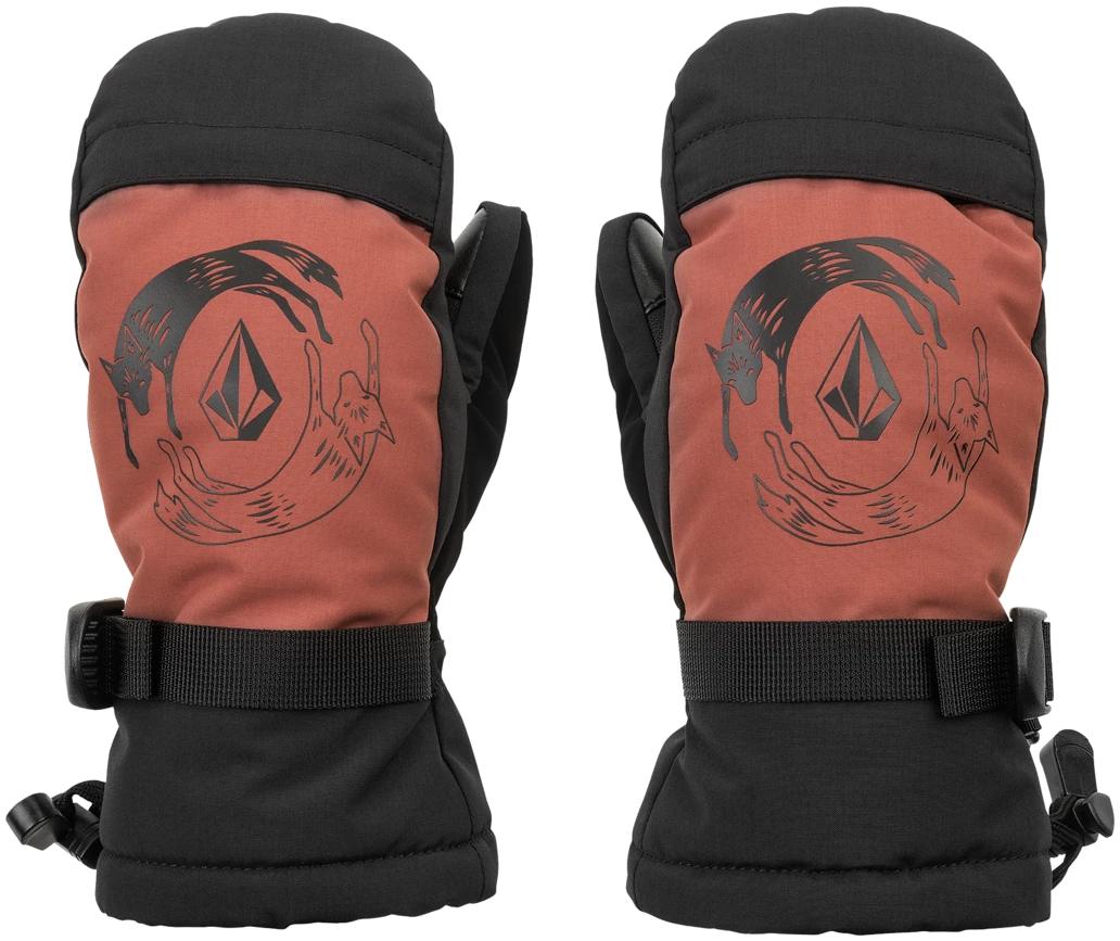 Volcom Daysaver Hen Çocuk Snowboard Eldiven