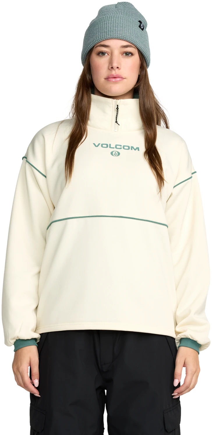 Volcom Hydro 1/4 Bn Kadın Snowboard Sweatshirt
