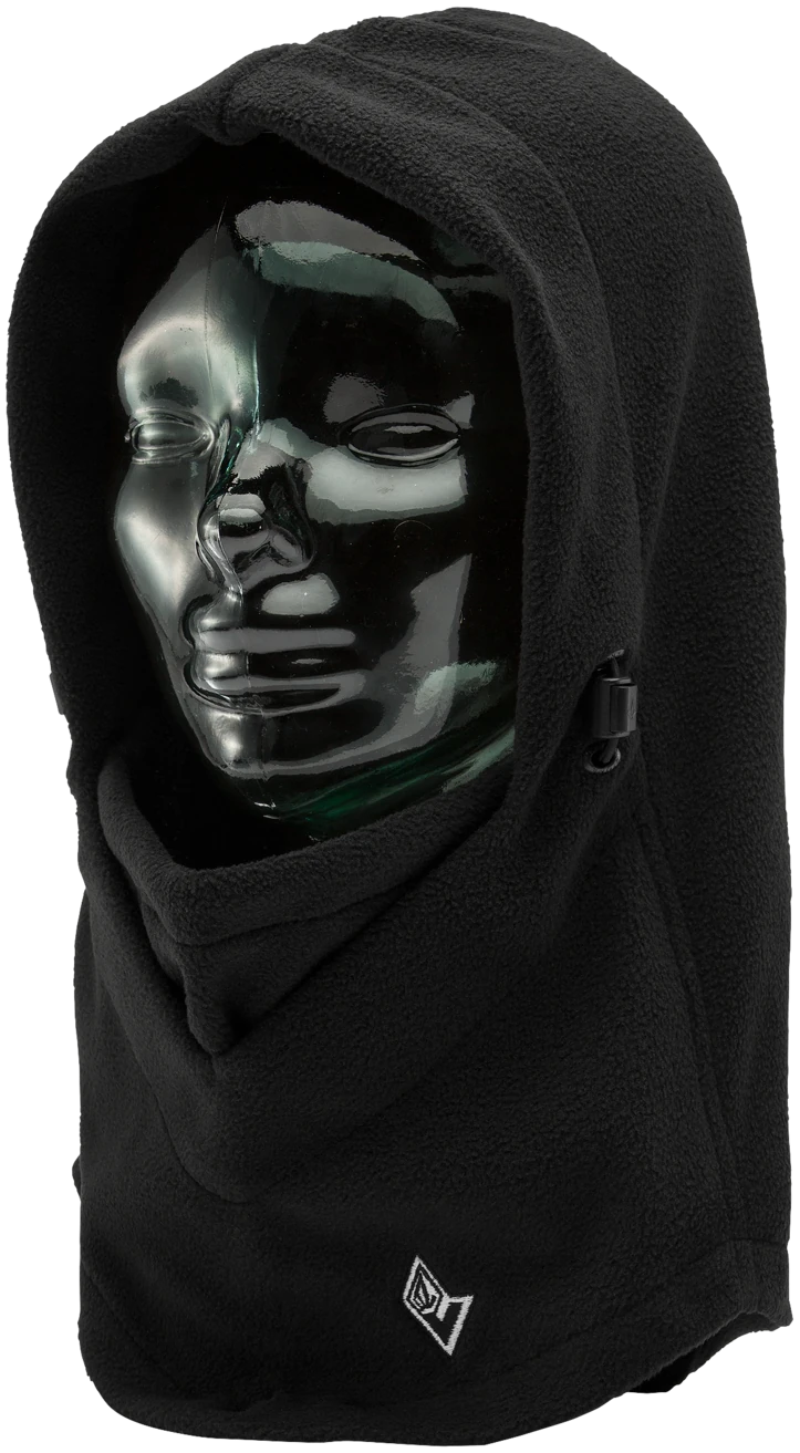 Volcom Travelin Ht Blk Erkek Snowboard Balaklava