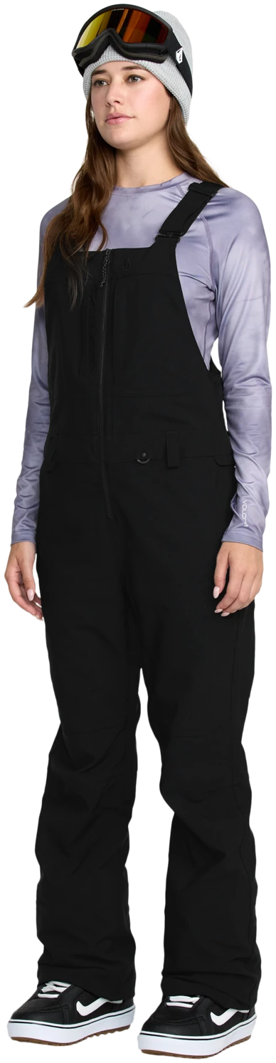 Volcom Swift Bib Blk Kadın Snowboard Pantolon