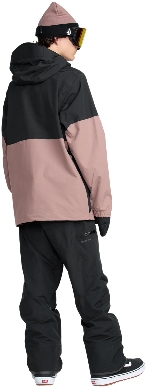 Volcom L Goretex Blk Erkek Snowboard Pantolon