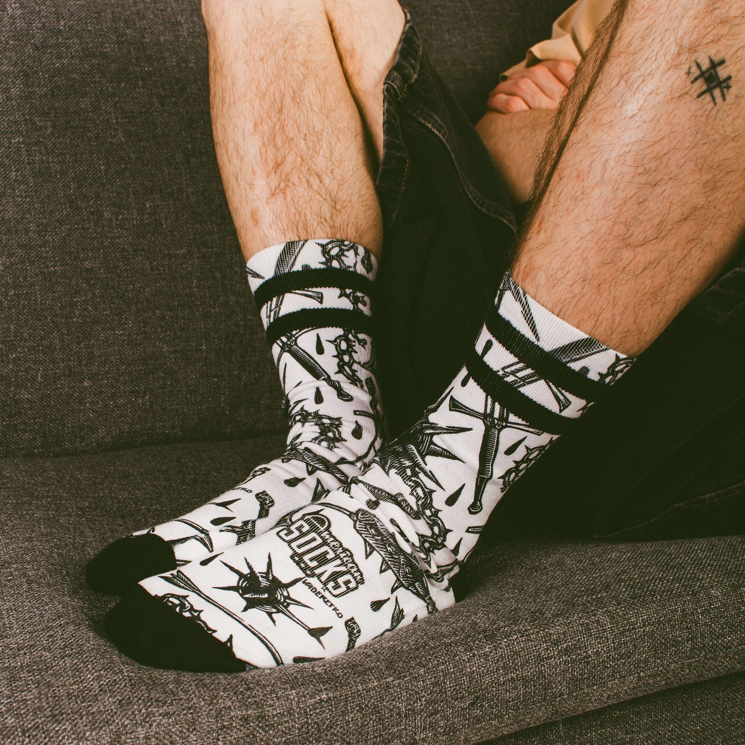 American Socks Medieval Mid High Sg Çorap