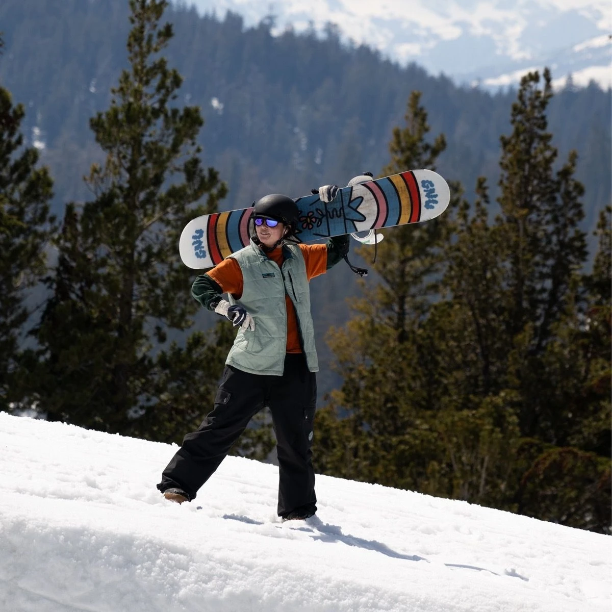 Gnu Velvet 2025 Snowboard