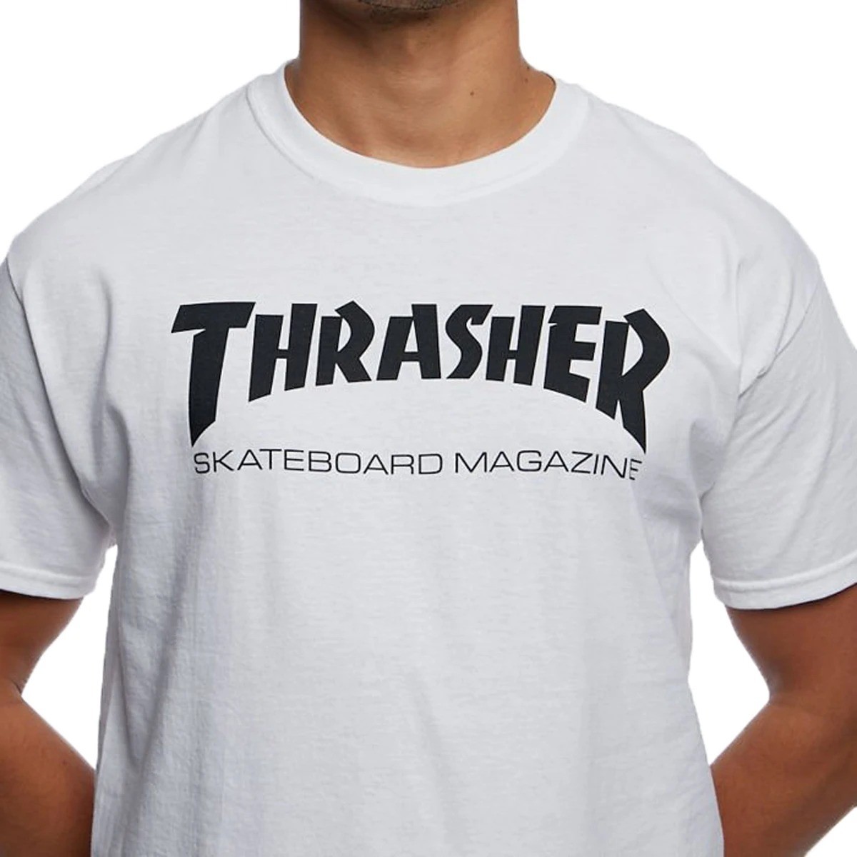 Thrasher Skatemag White Tişört