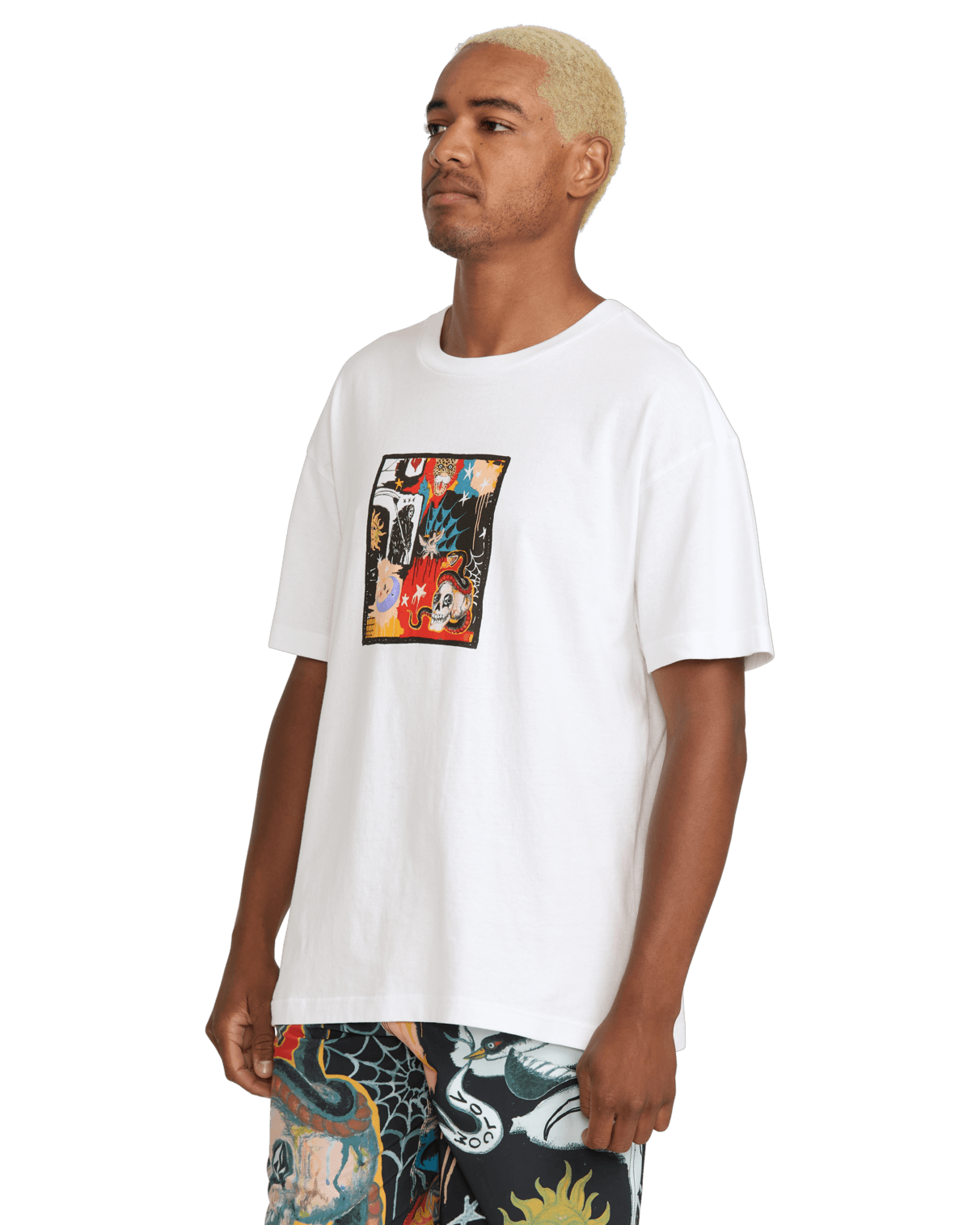 Volcom Fa Seth Conboy Web Sst Tişört