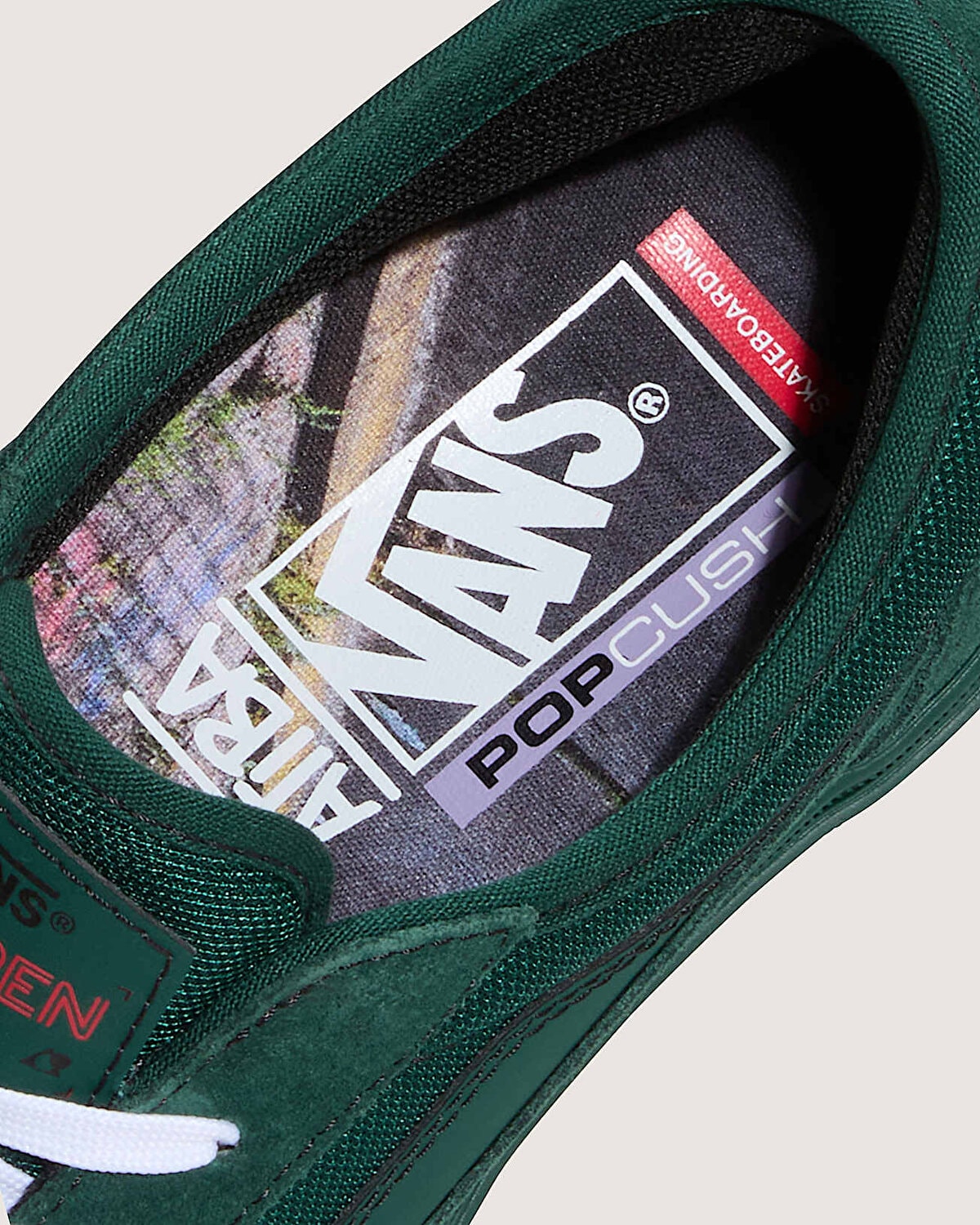 Vans Skate Curren Caples Emer Ayakkabı