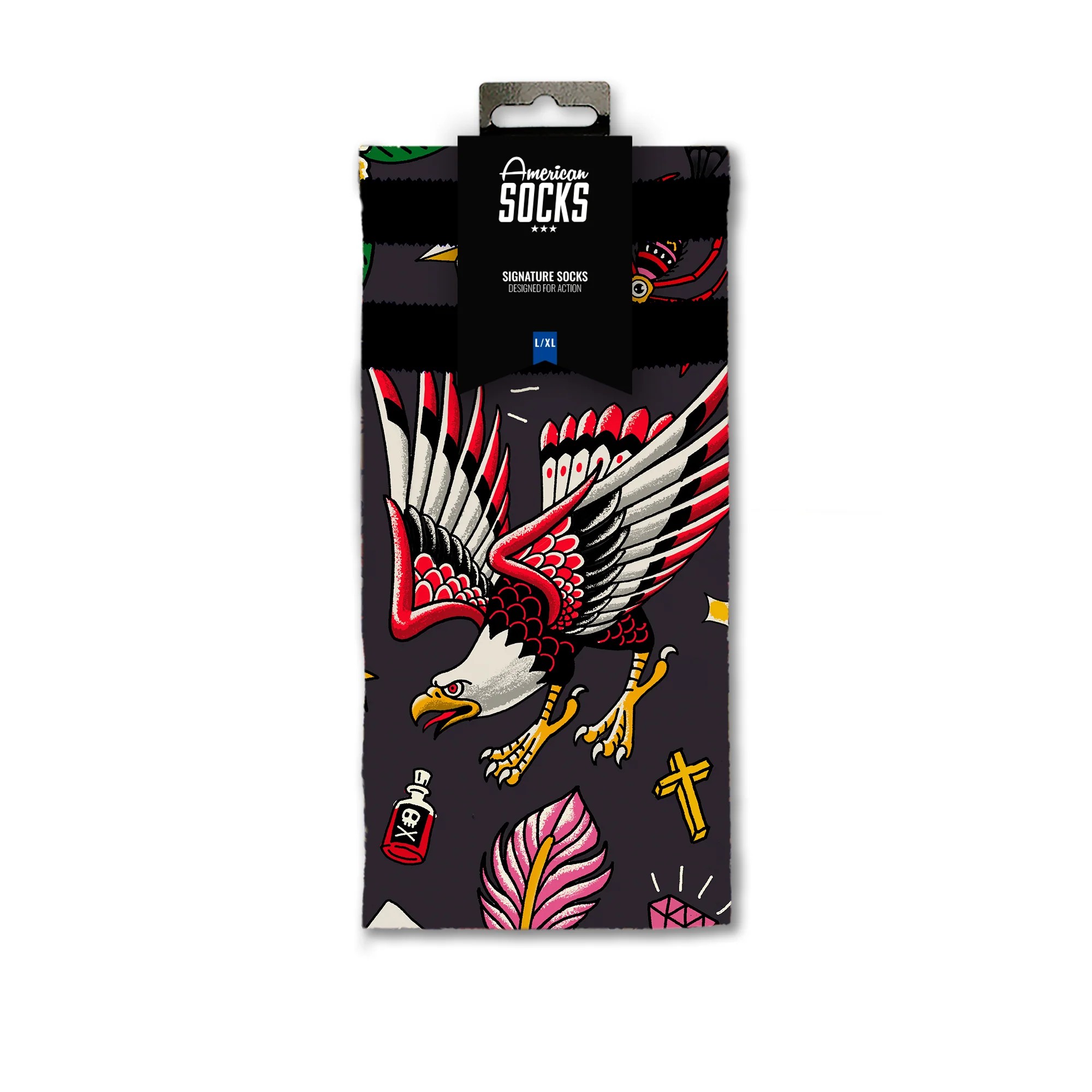 American Socks Sorcerer Mid High Sg Çorap