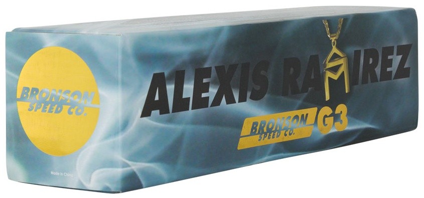 Bronson Speed Co Alexis R G3 Kaykay Rulman