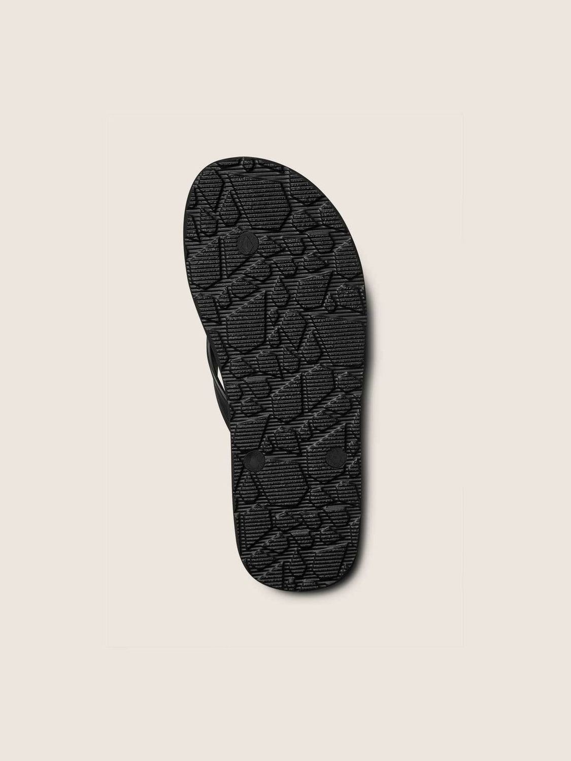 Volcom Rocker 2 Solid Blk Sandal