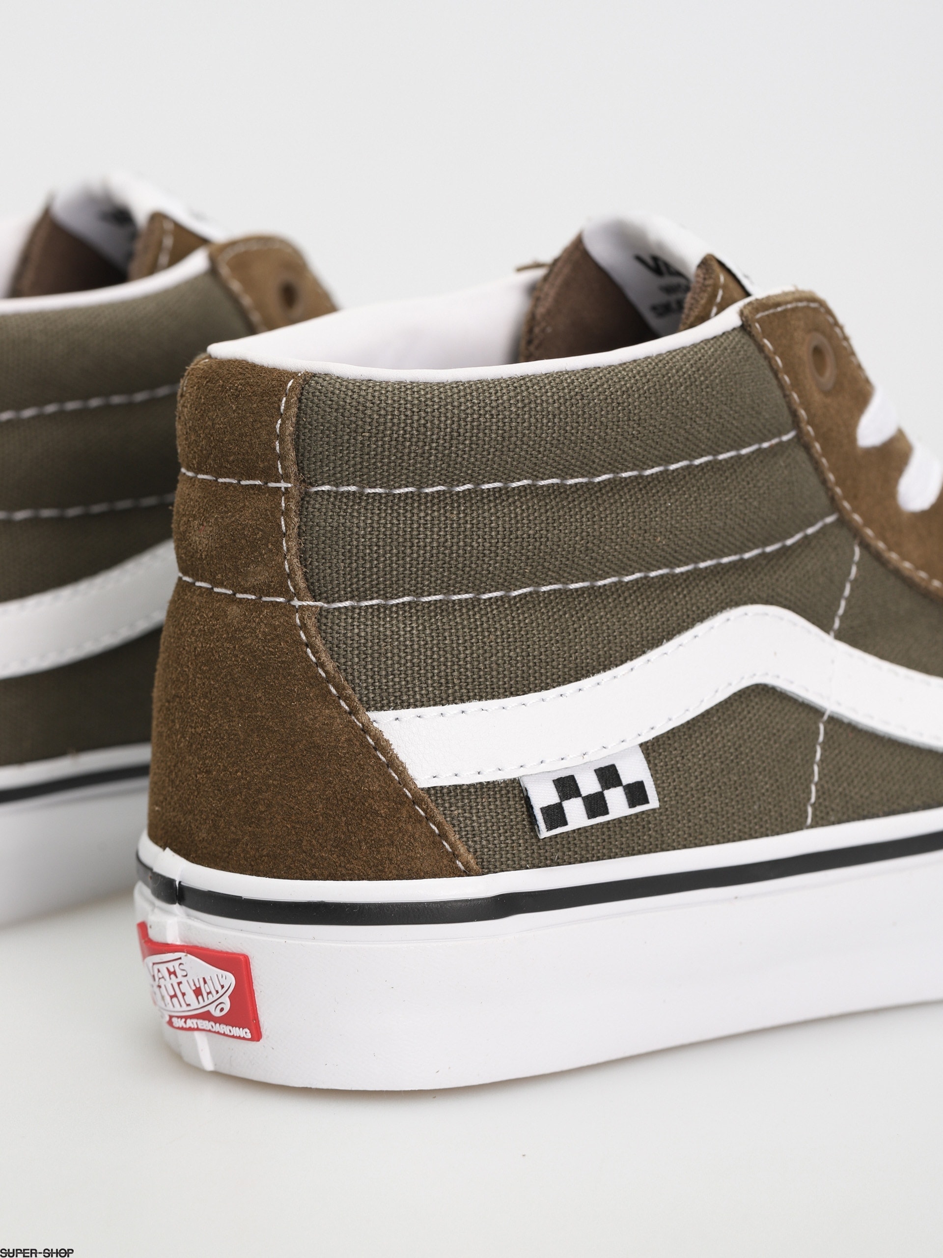Vans Mn Skate Grosso Mid Fati Ayakkabı