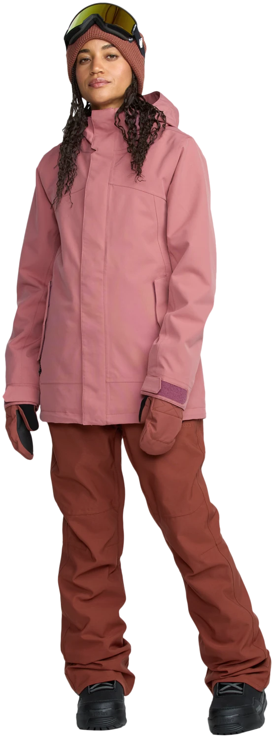 Volcom Swift Bib Hen Kadın Snowboard Pantolon