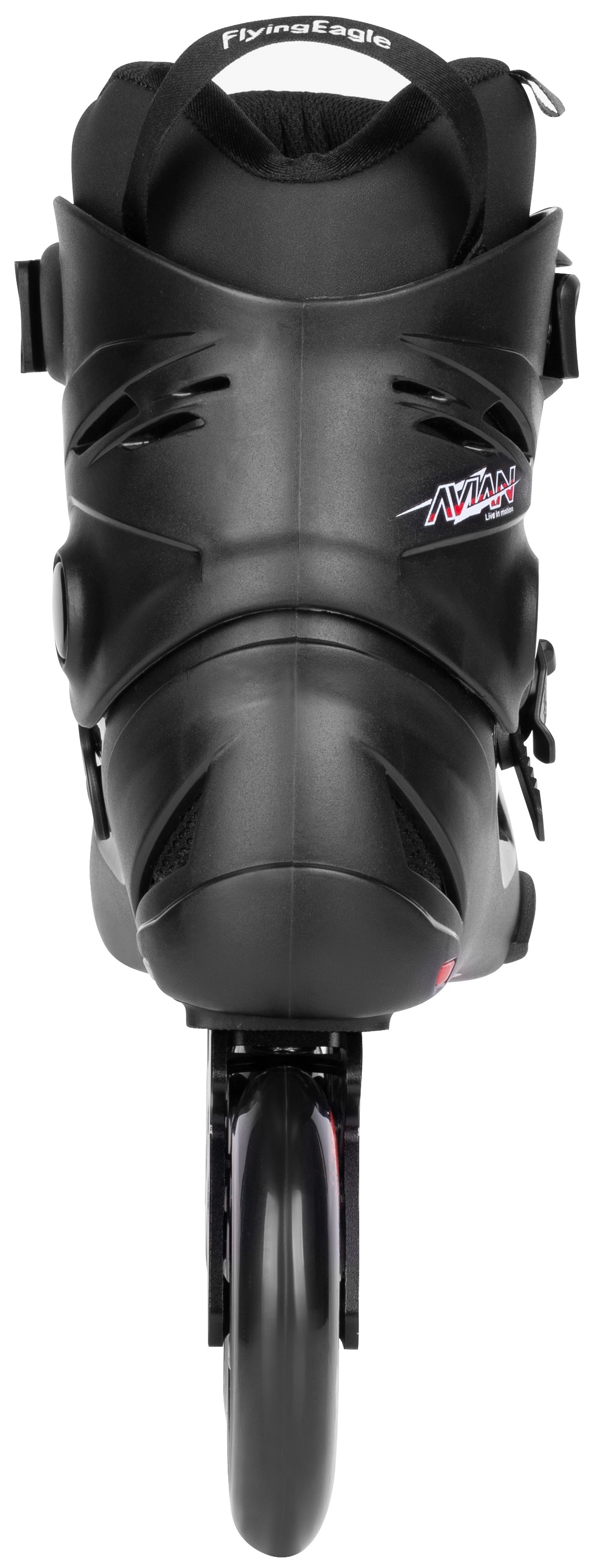 Flying Eagle Avian T110 Black Red Urban Paten