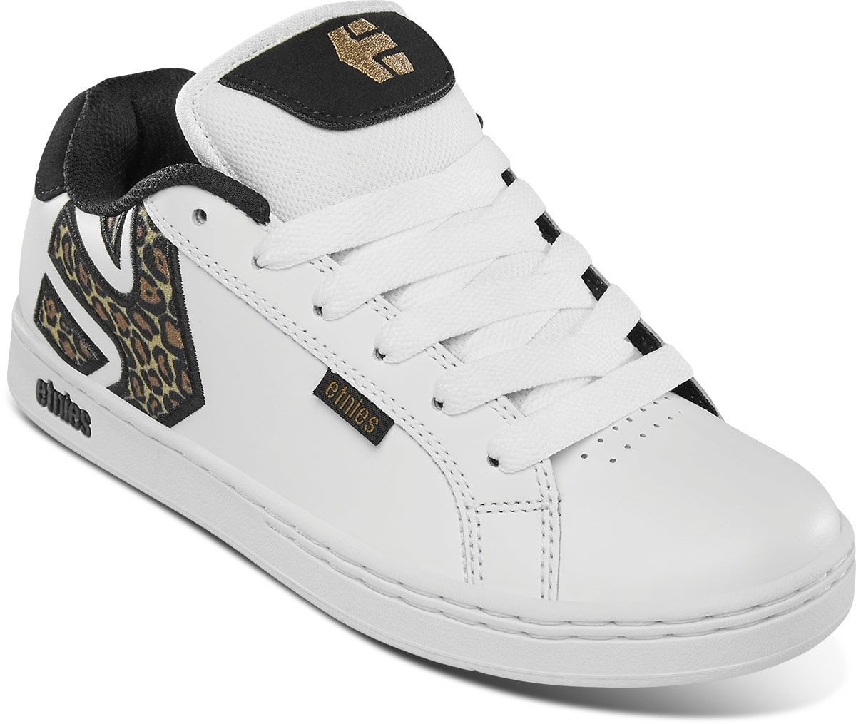 Etnies Fader W Wht Blk Print Ayakkabı