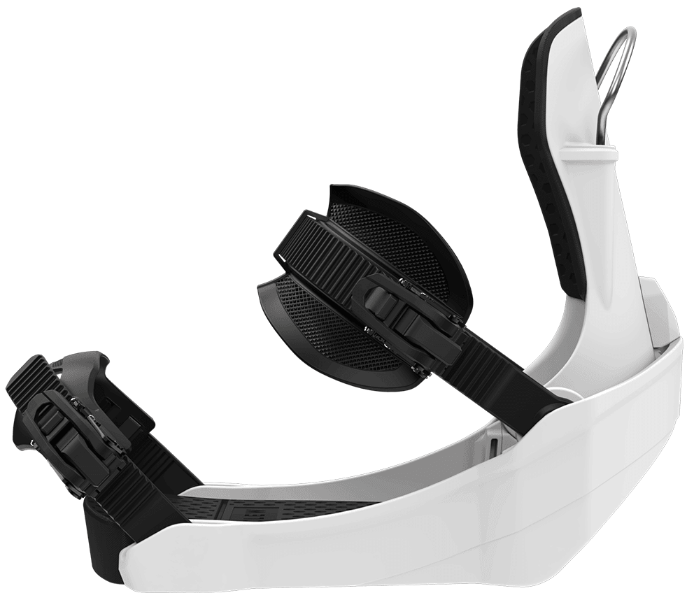 Clew Independence White Snowboard Bağlama