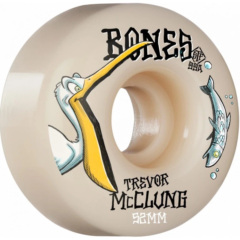 Bones Trevor Mcclung Pelican 52mm 99A Kaykay Teker