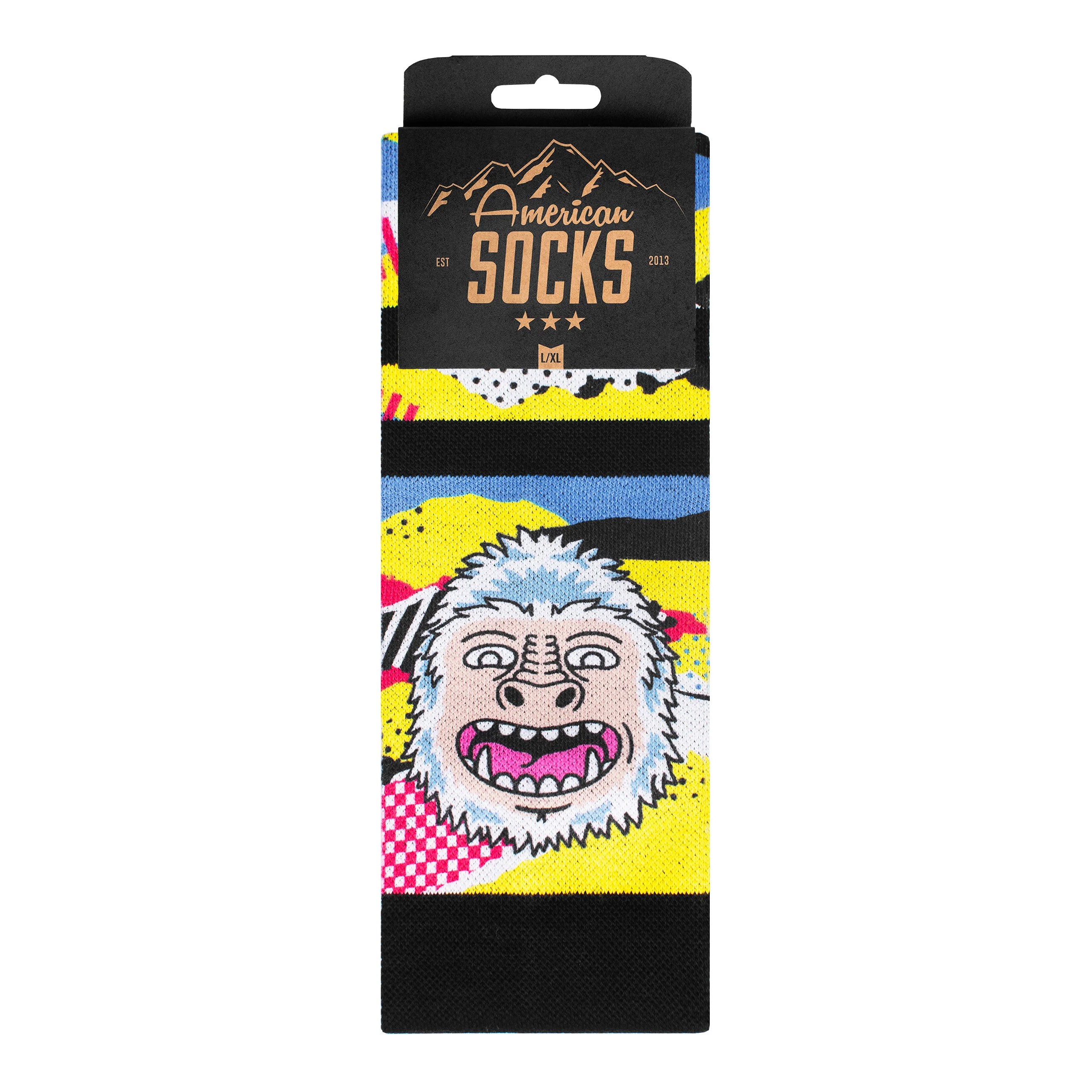 American Socks Yeti Snow Socks Sg Çorap