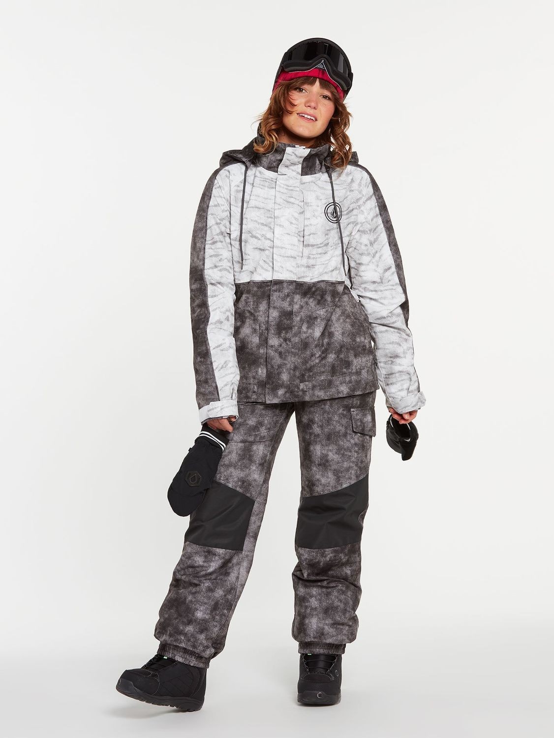 Volcom Hotlapper Abk Kadın Snowboard Pantolon