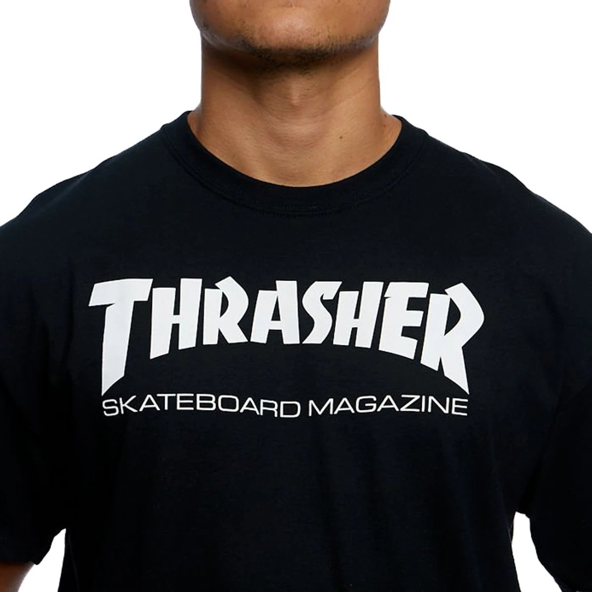 Thrasher Skatemag Black Tişört