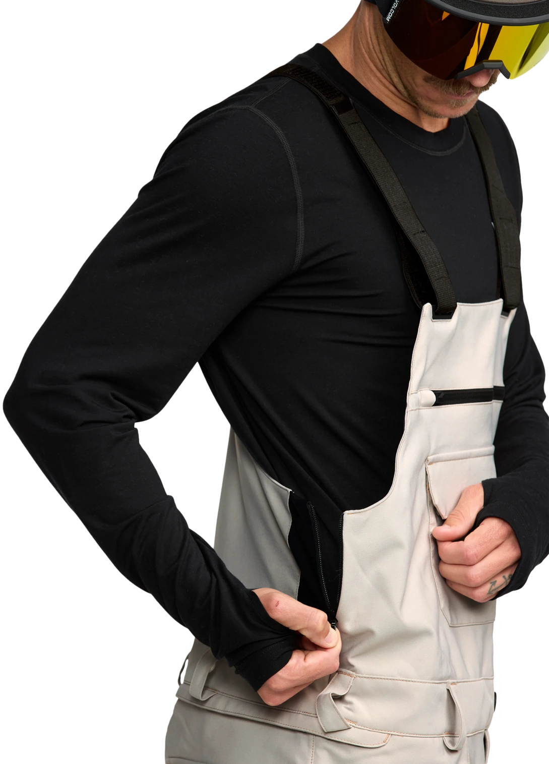 Volcom Roan Bib Stn Erkek Snowboard Pantolon