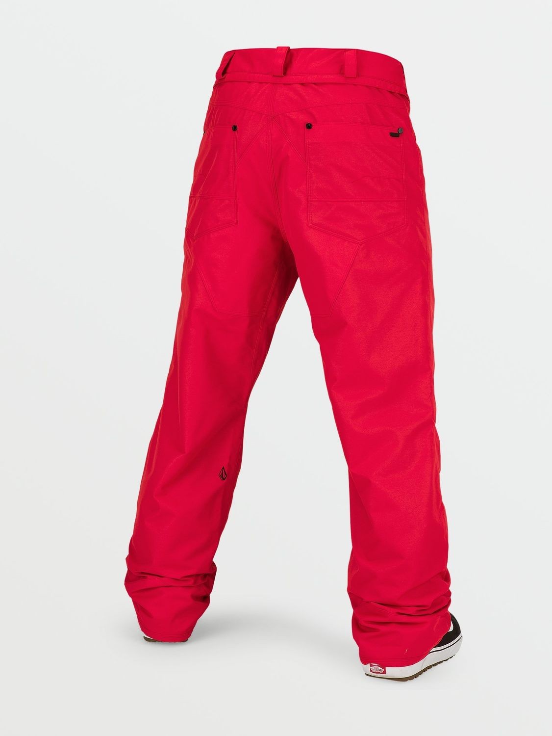 Volcom Carbon Red Mens Snowboard Pant