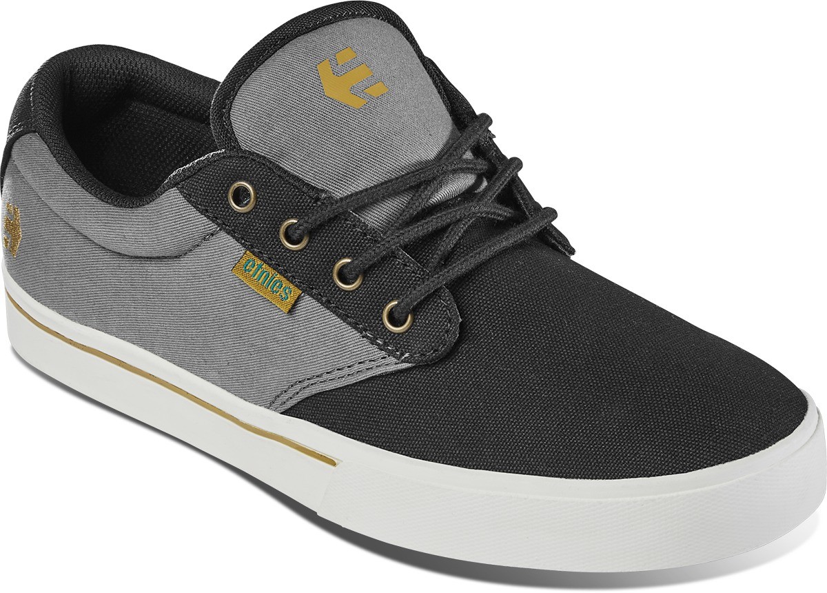 Etnies Jameson 2 Eco Blk Drk Gry Gld Ayakkabı