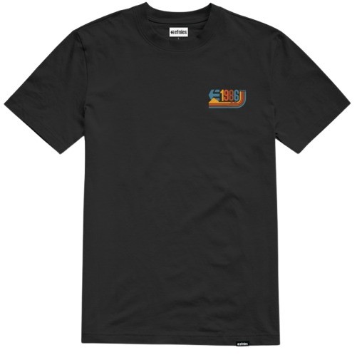 Etnies 1986 Blk Tişört