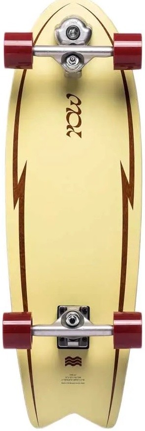 Yow 32 Pipe Power Surfing Surfskate