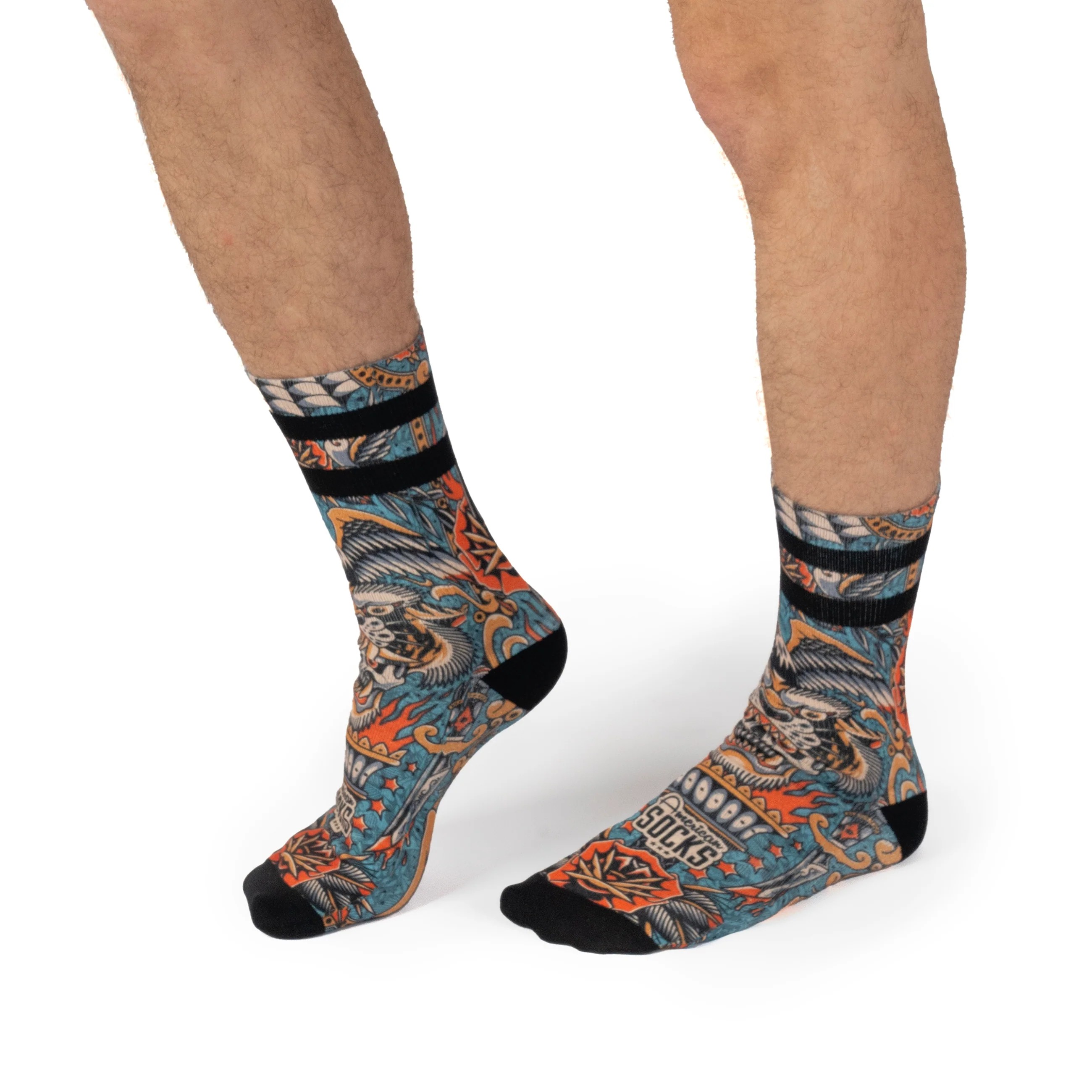 American Socks Dagger Mid High Sg Çorap
