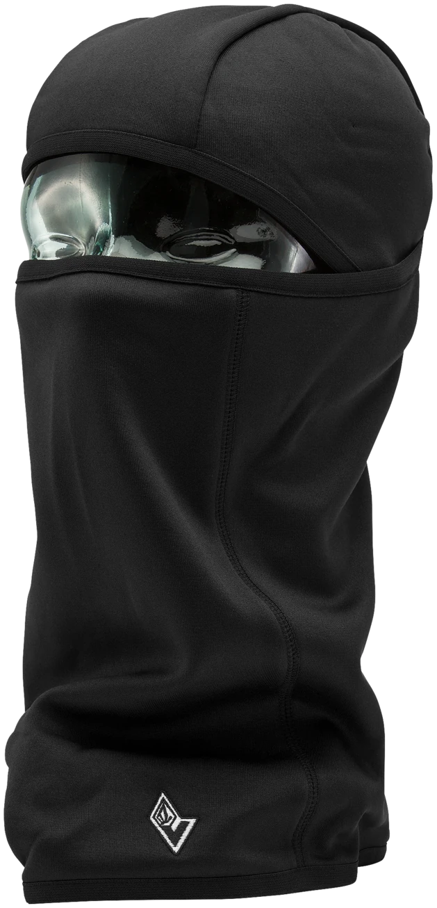 Volcom Face Pow Blk Erkek Snowboard Maske