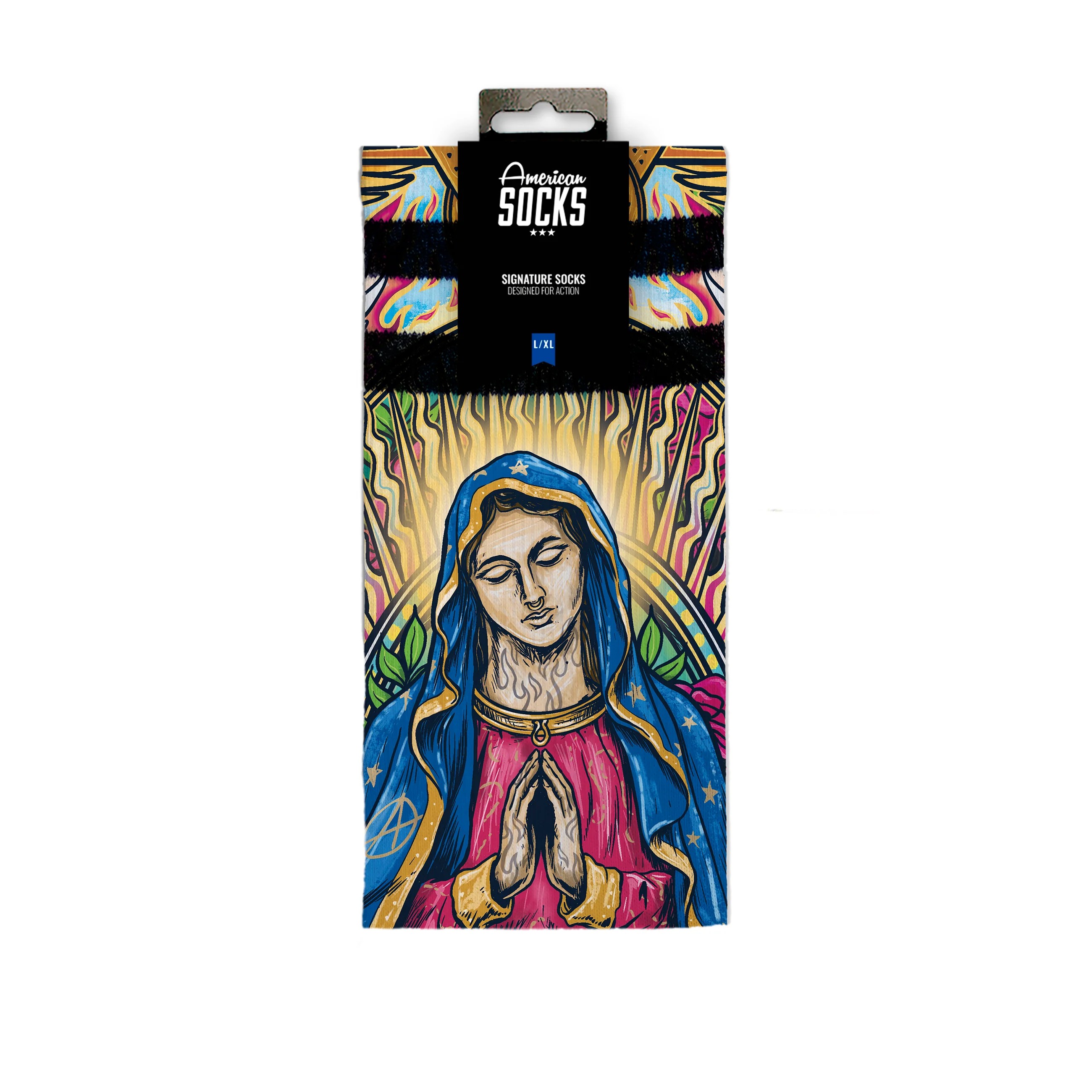 American Socks Guadalupe Mid High Sg Çorap