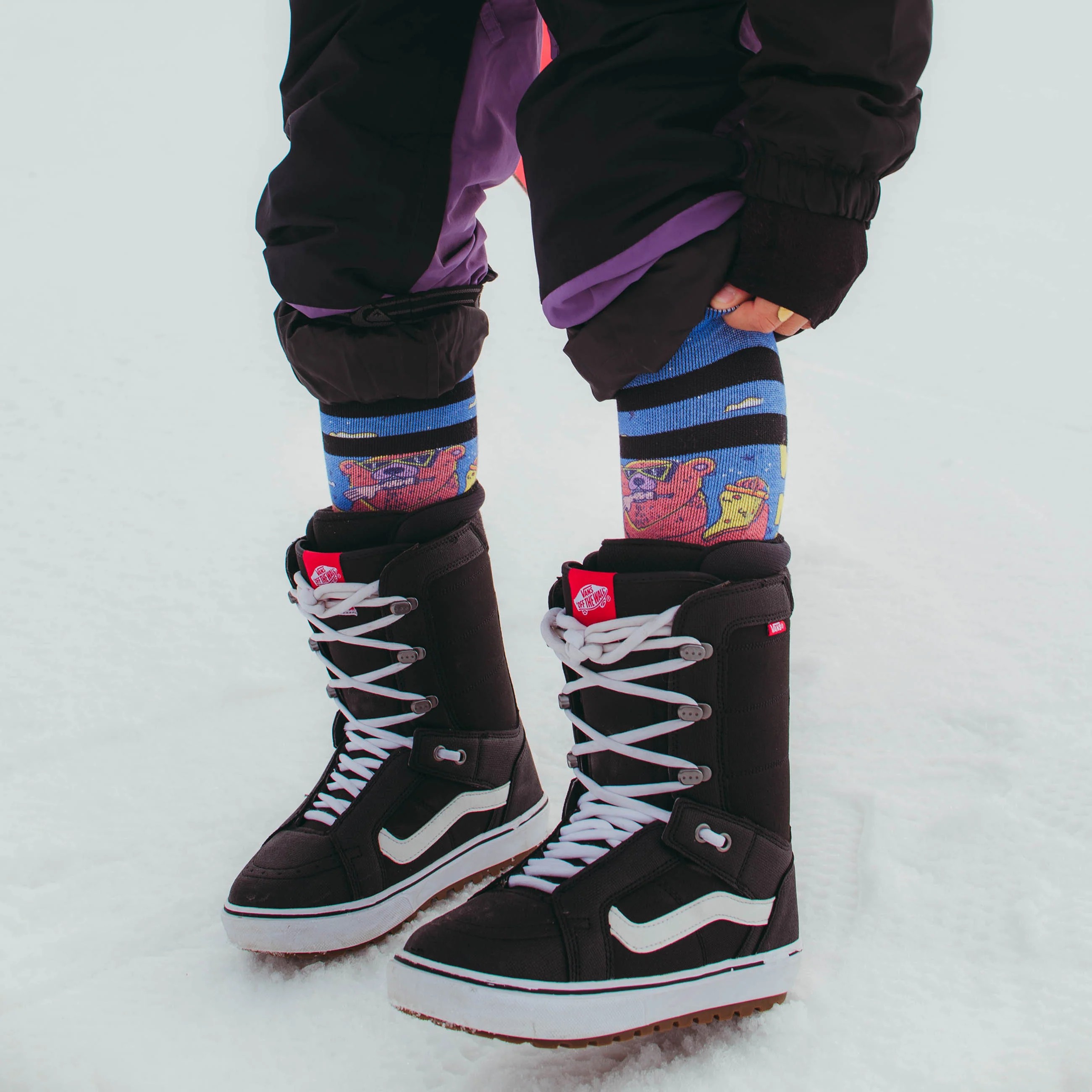 American Socks Wild Nature Snowboard Çorap