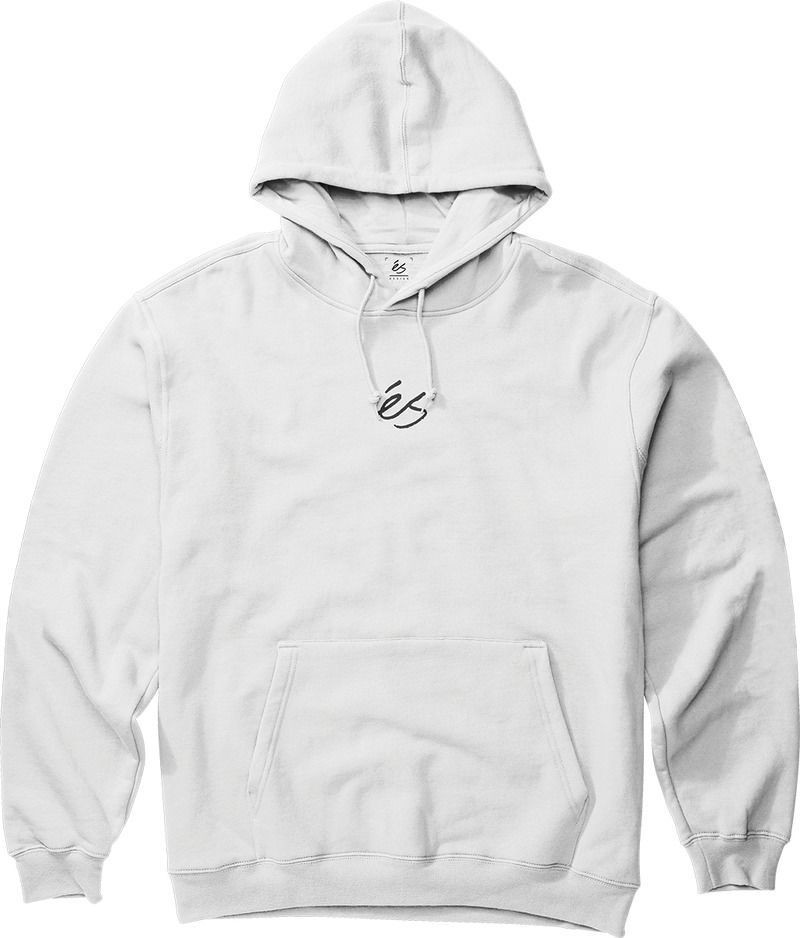 Es Mini Script White Sweatshirt