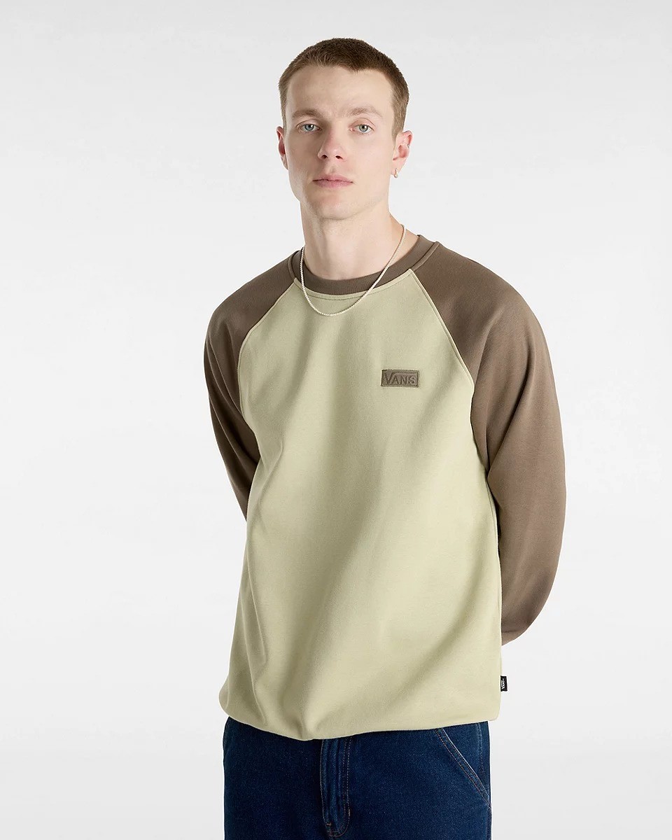 Vans Core Basic Raglan Crew Elb Sweatshirt