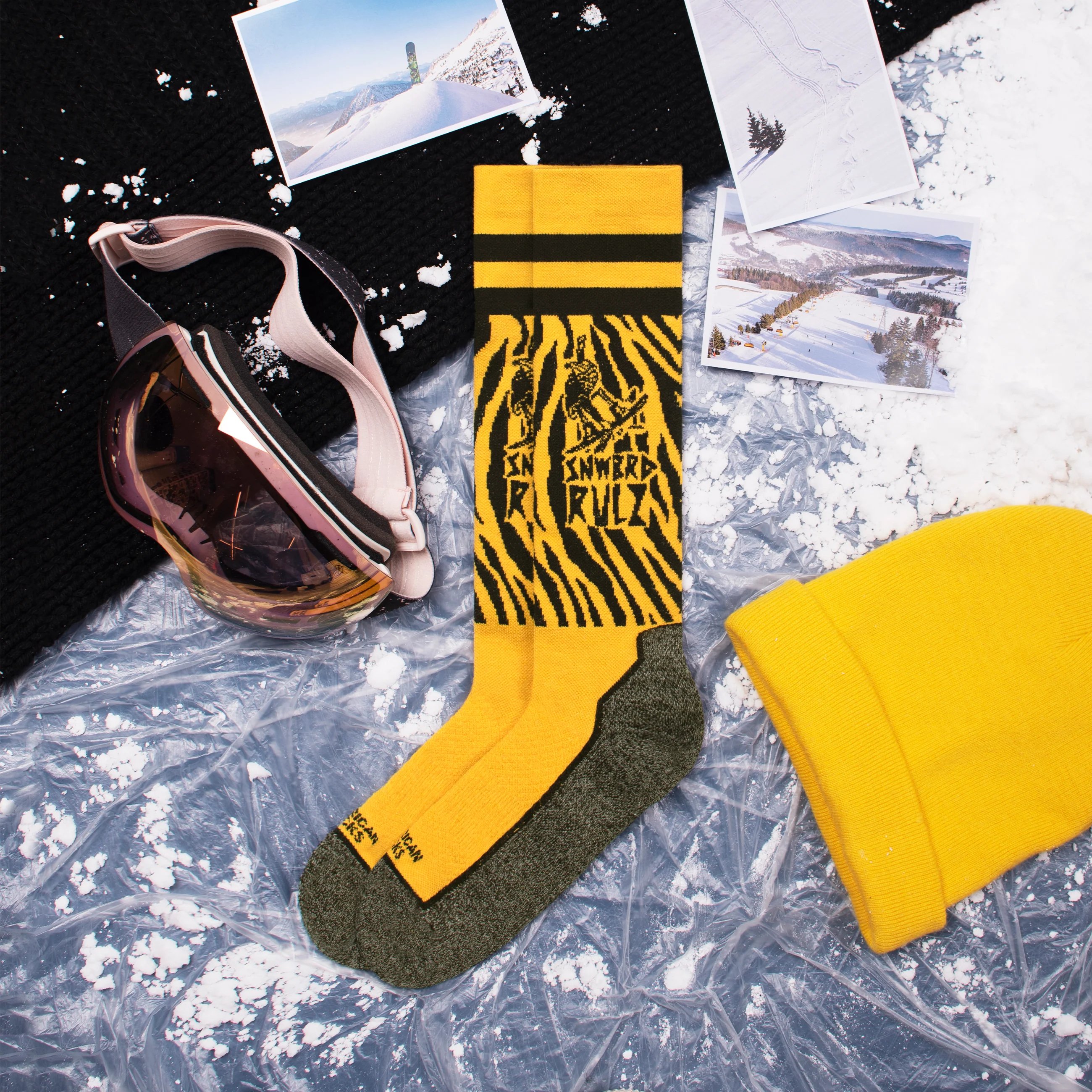 American Socks Snowb Rls Snowboard Çorap