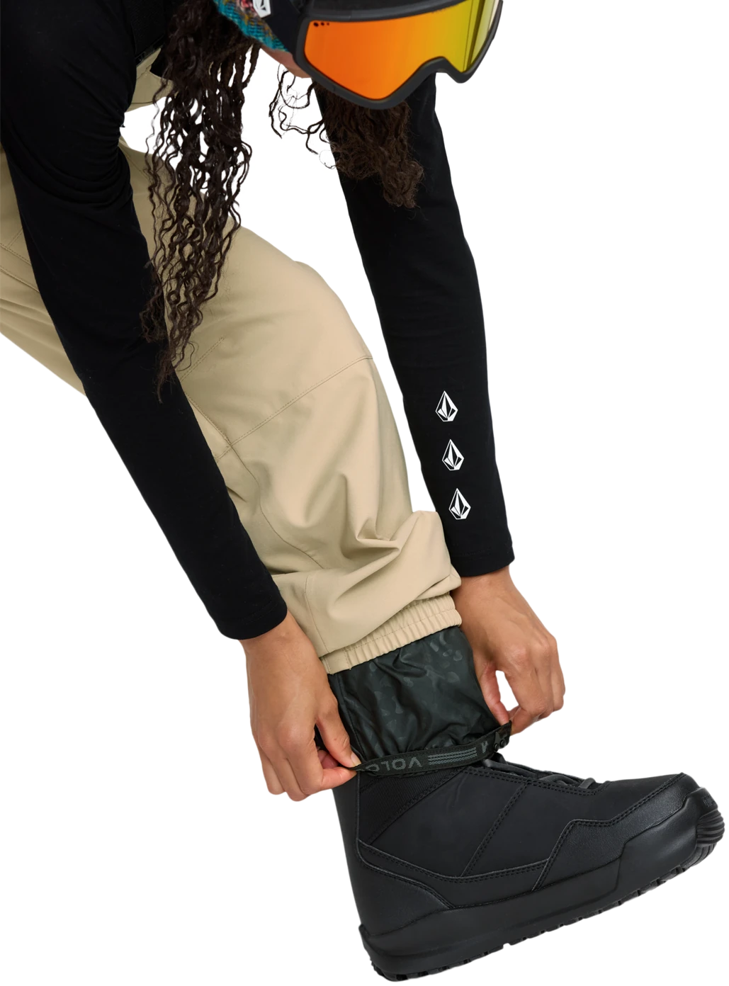 Volcom Creston 3D Oa Kadın Snowboard Pantolon