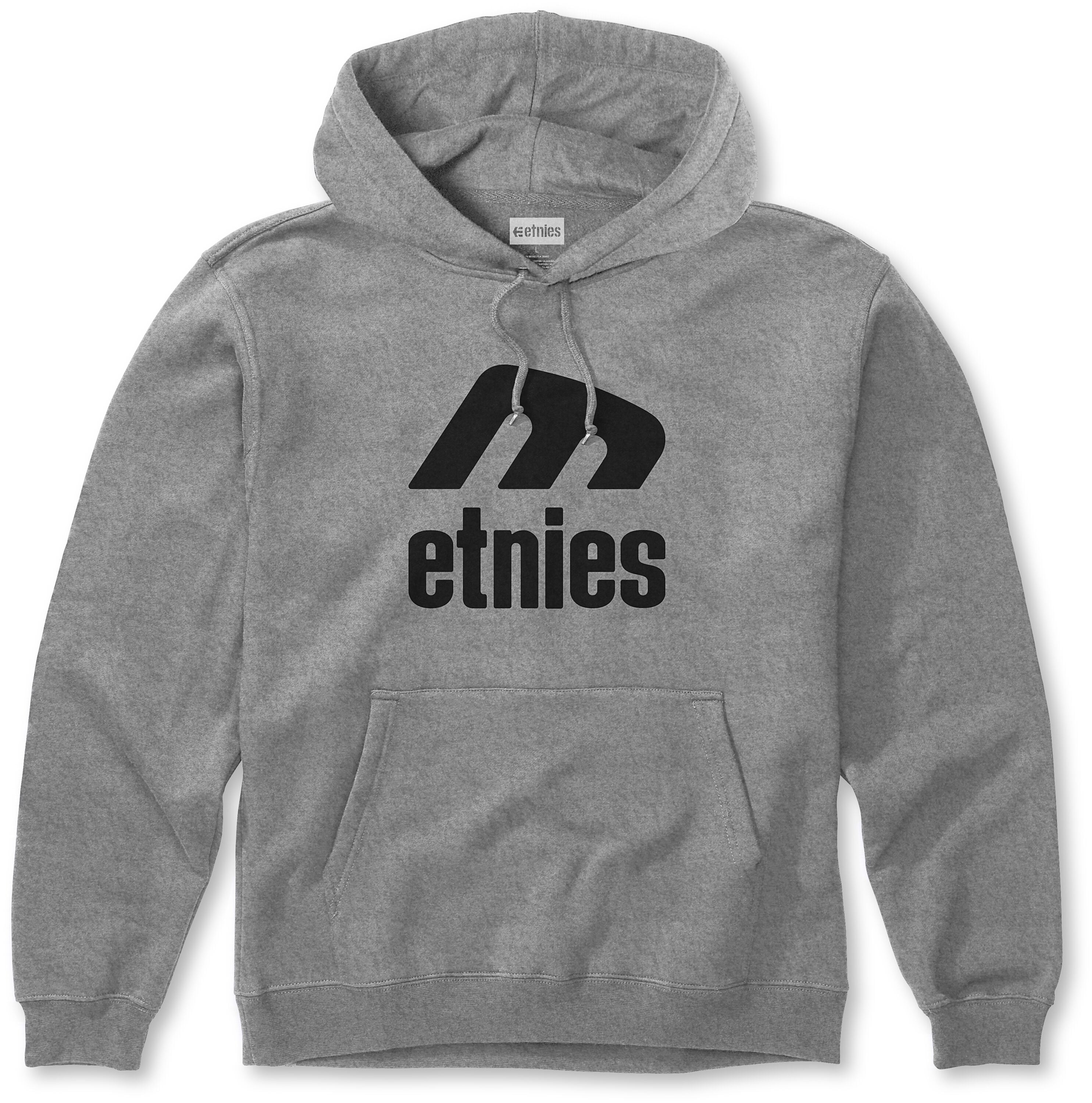 Etnies Icon E Gry Blk Sweatshirt