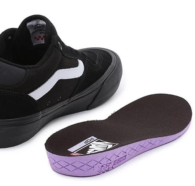 Vans Rowan Blk Blk Wht Ayakkabı