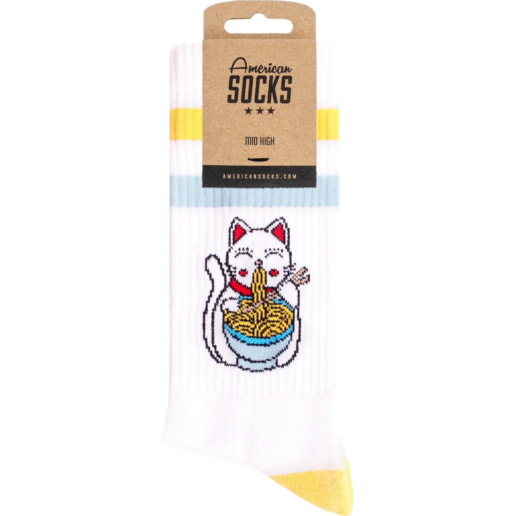 American Socks Neko Mid High Çorap