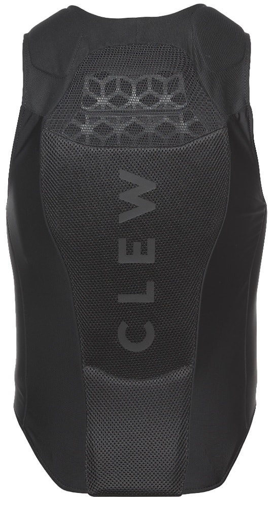 Clew Snowboard Black Sırt Koruma Yeleği