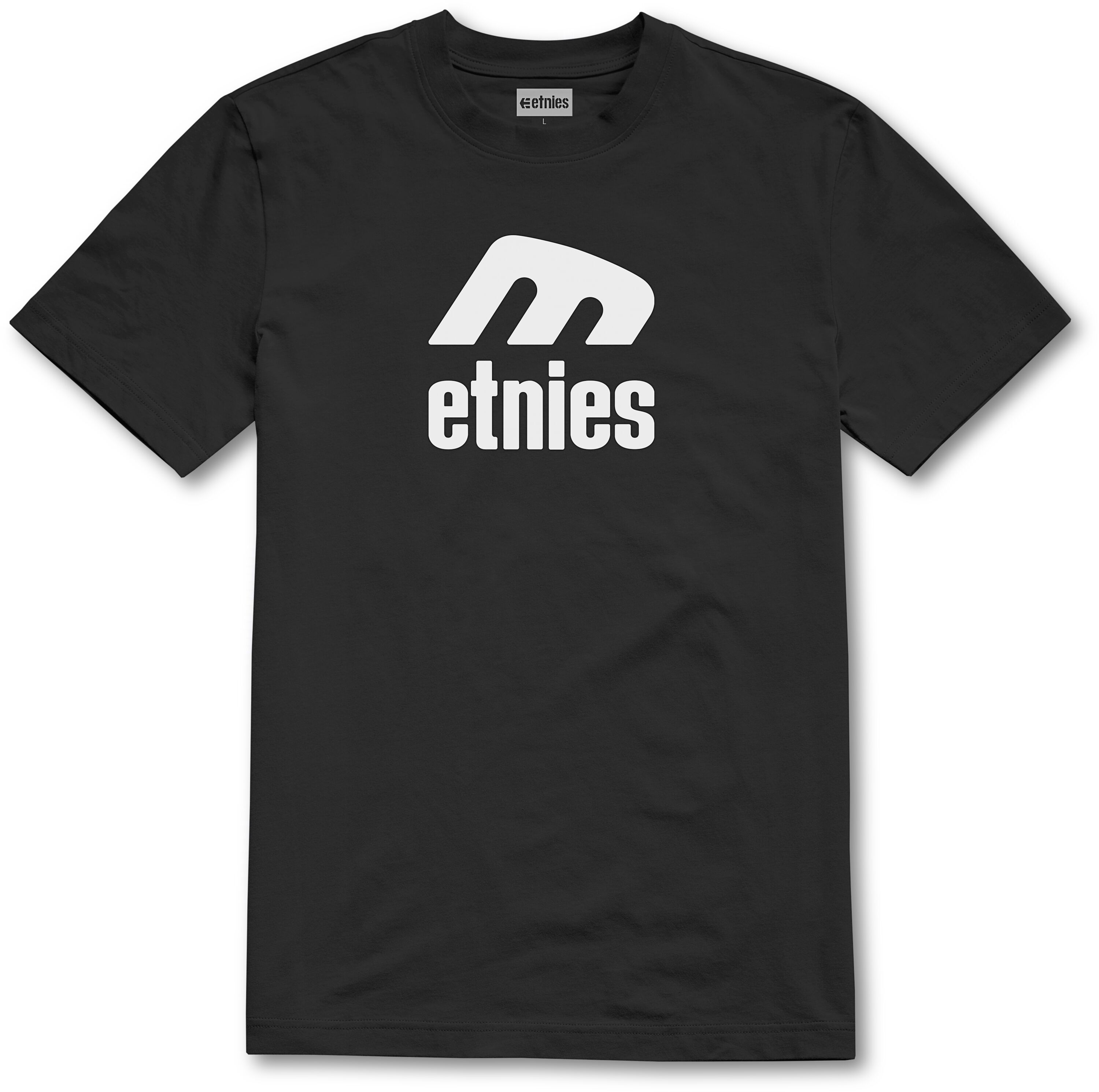 Etnies Icon E Blk Wht Tişört