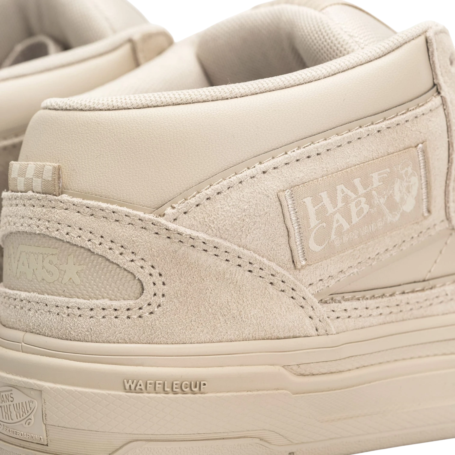 Vans Skate Half Cab Waffle Oatm Ayakkabı