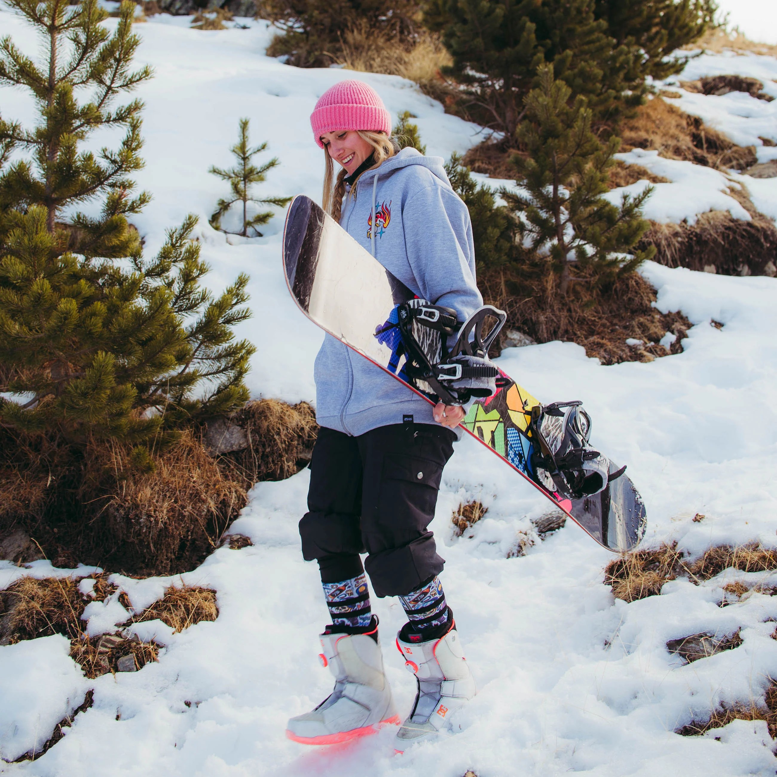 American Socks Snow Ripper Snow Sg Çorap
