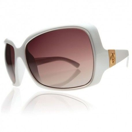 Electric Velveteen Pearlescent White Sunglasses