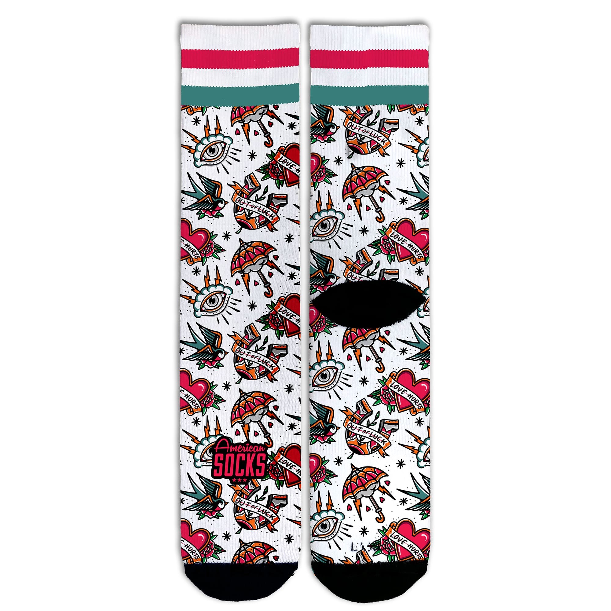 American Socks Love Hurts Mid High Sg Çorap