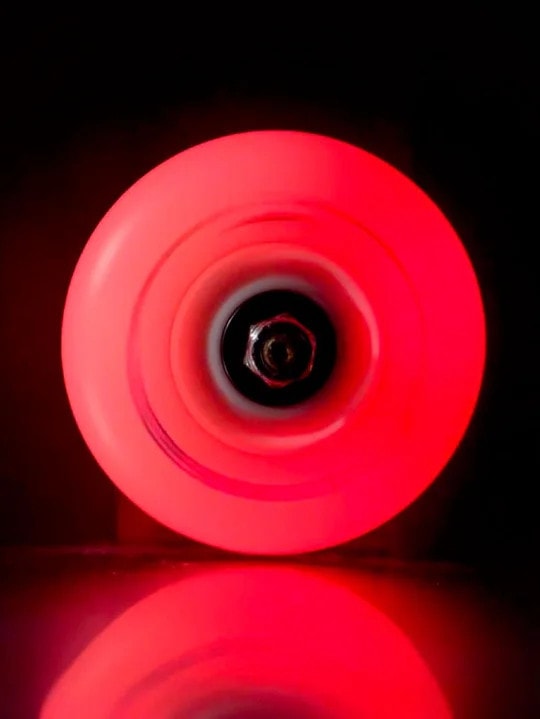 Fe Lazer Ultra Red 76mm Paten Tekerleği 4'Lü Set