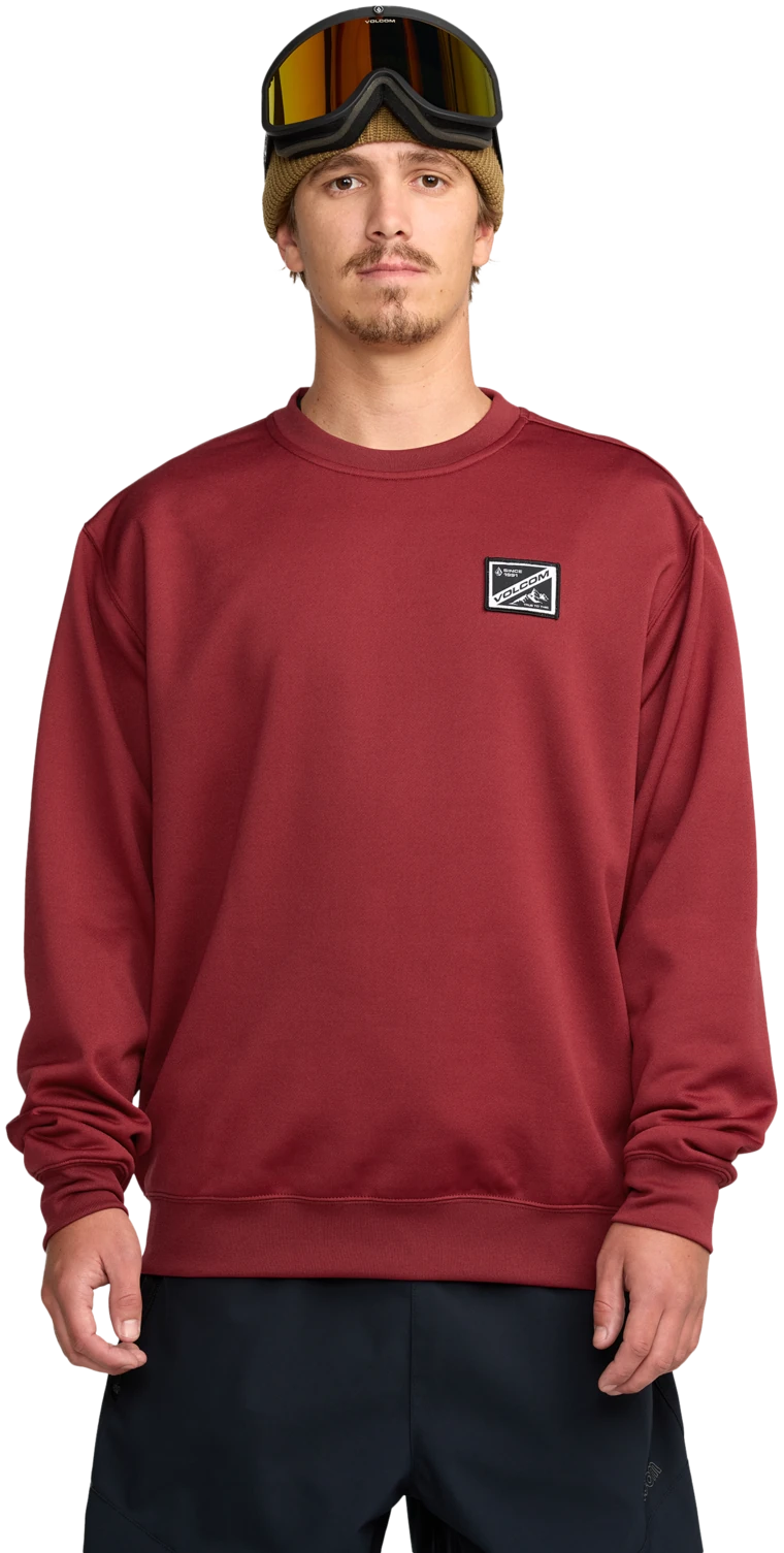 Volcom Hydro C Btr Erkek Snowboard Sweatshirt
