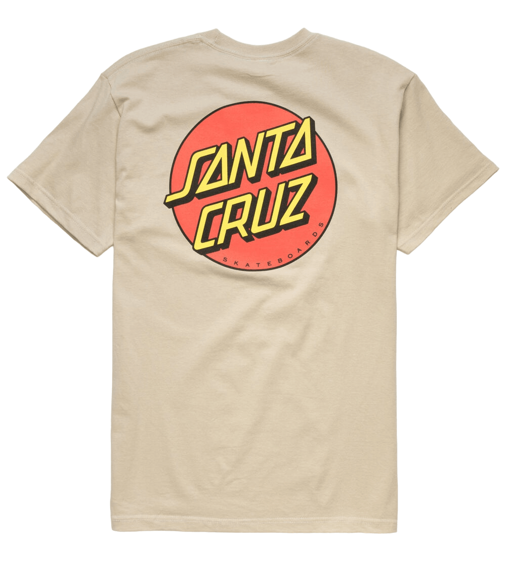 Santa Cruz Classic Dot Sand Tişört