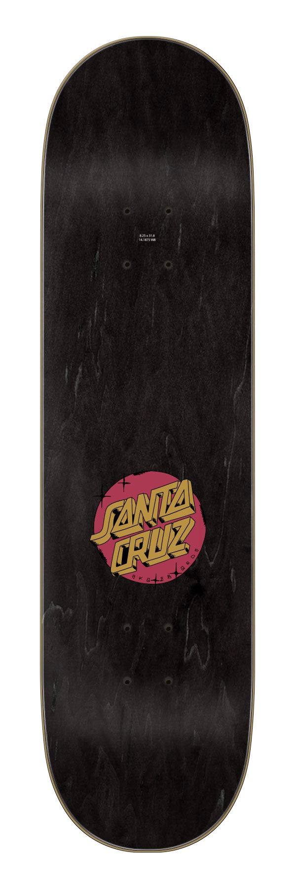 Santa Cruz 8,25 Scrawl Brick D Kaykay Tahtası