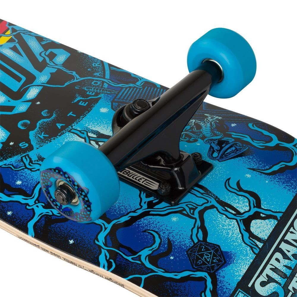 Santa Cruz 8,25 Stranger Things Dl Complete Skateboard